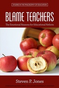 Cover: Blame Teachers - Information Age Publishing