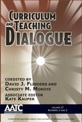 Cover: Curriculum and Teaching Dialogue - Information Age Publishing