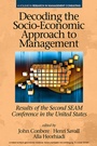 Cover: Decoding the Socio?Economic Approach to Management - Information Age Publishing