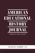 Cover: American Educational History Journal - Information Age Publishing