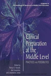 Enlarge image Cover: Clinical Preparation at the Middle Level - Information Age Publishing