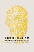 Cover: For Humanism - Pluto Press