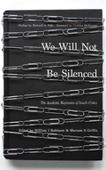 Cover: We Will Not Be Silenced - Pluto Press