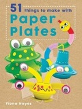 Cover: Crafty Makes: 51 Things to Make with Paper Plates - Words & Pictures