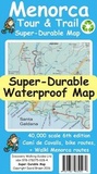 Cover: Menorca Tour & Trail Super-Durable Map - Discovery Walking Guides Ltd