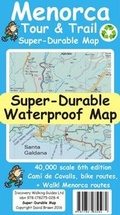 Cover: Menorca Tour & Trail Super-Durable Map - Discovery Walking Guides Ltd
