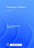 Cover: Psychology of Emotion - Psychology Press Ltd