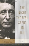 Cover: The Night Thoreau Spent in Jail - Hill & Wang