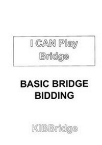 Abbildung von: Basic Bridge Bidding - KRG Designs
