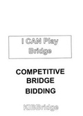 Cover: Competitive Basic Bridge Bidding - KRG Designs