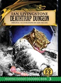 Cover: Deathtrap Dungeon Colouring Book - Snowbooks Ltd