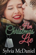 Cover: Her Christmas Lie - Virtual Bookseller, LLC