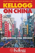 Cover: Kellogg on China - Northwestern University Press