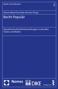 Cover: Recht Popul&auml;r - Dike Verlag Z&uuml;rich