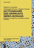 Cover: Dictionnaire des emprunts ib&eacute;ro-romans - De Gruyter
