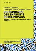 Cover: Encyclop&eacute;die linguistique d'Al-Andalus / Dictionnaire des emprunts ib&eacute;ro-romans - De Gruyter