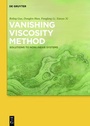 Cover: Vanishing Viscosity Method - De Gruyter
