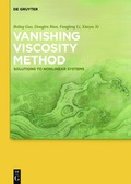 Cover: Vanishing Viscosity Method - De Gruyter