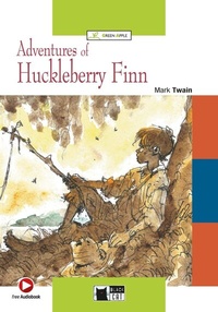Abbildung von: Adventures of Huckleberry Finn - Klett