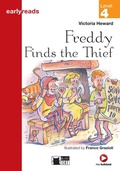 Cover: Freddy Finds the Thief - Klett