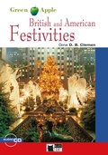 Cover: British and American Festivities - Klett