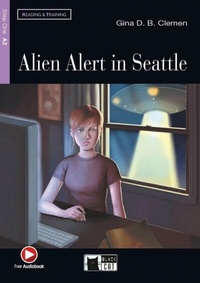 Enlarge image Cover: Alien Alert in Seattle - Klett
