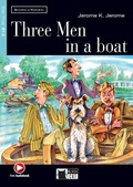 Cover: Three Men in a Boat - Klett