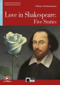Cover: Love in Shakespeare: Five Stories - Klett