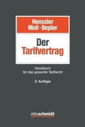 Cover: Der Tarifvertrag - Otto Schmidt Verlag