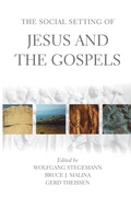 Cover: The Social Setting of Jesus and the Gospels - Augsburg Fortress
