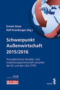 Cover: Schwerpunkt Au&szlig;enwirtschaft 2015/2016 - Facultas