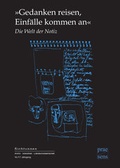 Cover: Gedanken reisen, Einf&auml;lle kommen an - Praesens Verlag