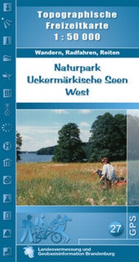 Abbildung von: Naturpark Uckermärkische Seen West - Landesvermessung und Geobasisinformation Brandenburg