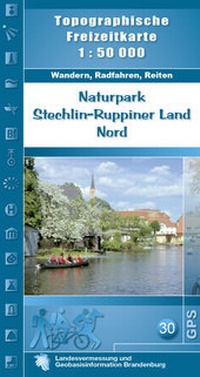 Abbildung von: Naturpark Stechlin-Ruppiner Land Nord - Landesvermessung und Geobasisinformation Brandenburg