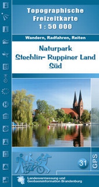 Abbildung von: Naturpark Stechlin-Ruppiner Land Süd - Landesvermessung und Geobasisinformation Brandenburg