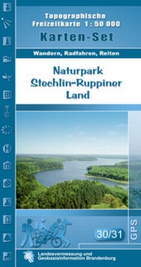 Abbildung von: Set Naturpark Stechlin-Ruppiner Land - Landesvermessung und Geobasisinformation Brandenburg