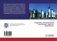 Abbildung von: Properties of Generalized Log Pearson Type VII Distribution - LAP Lambert Academic Publishing