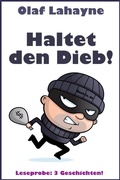 Cover: Haltet den Dieb! Gratis-Leseprobe - BookRix