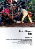 Cover: Peace Report 2016 - Lit Verlag