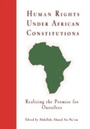 Cover: Human Rights Under African Constitutions - University of Pennsylvania Press
