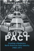 Cover: Auto Pact - University of Toronto Press