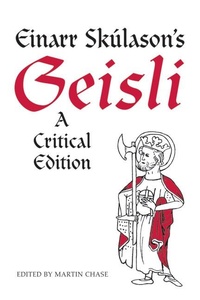 Abbildung von: Einarr Skulason's Geisli - University of Toronto Press