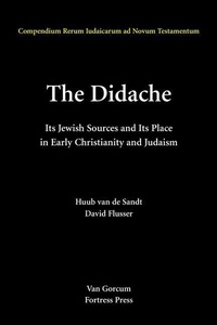 Enlarge image Cover: The Didache - Augsburg Fortress