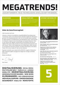 Enlarge image Cover: MEGATRENDS! Juli 2016 - Murmann