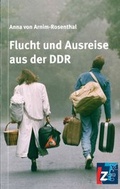 Cover: Flucht und Ausreise aus der DDR - Landeszentrale f. polit. Bild. Th&uuml;ringen