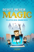 Cover: PL&Ouml;TZLICH ZAUBERER - Luzifer Verlag