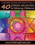 Cover: Coloring Books For Adults Volume 5 - Coloringcraze.com