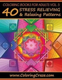 Enlarge image Cover: Coloring Books For Adults Volume 5 - Coloringcraze.com
