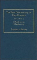 Cover: The Penn Commentary on Piers Plowman, Volume 5 - University of Pennsylvania Press