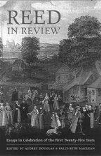 Enlarge image Cover: REED in Review - University of Toronto Press